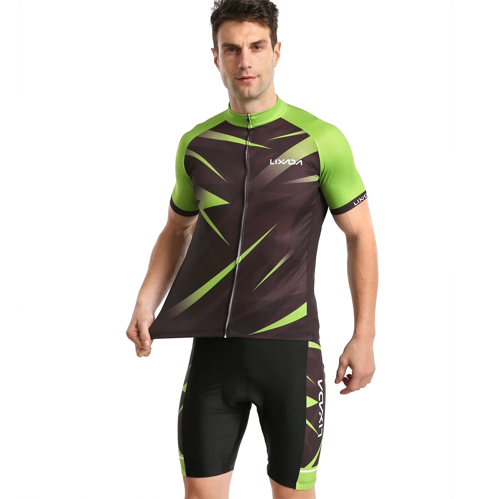 Padded Set Breathable And Mewmewcat Shirt Sleeve Men Jersey,Breathable Men Mtb Bike Cycling Eryue And And Bike Padded Shirt Suit Mtb Padded Sleeve Lixada
