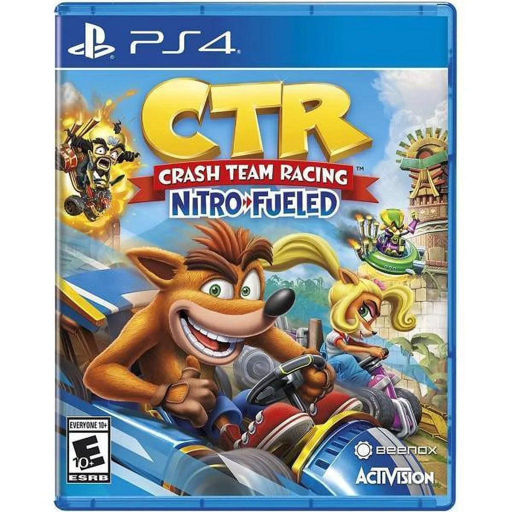 PlayStation Nitro-Fueled, 4 Team Crash Activision, Racing: