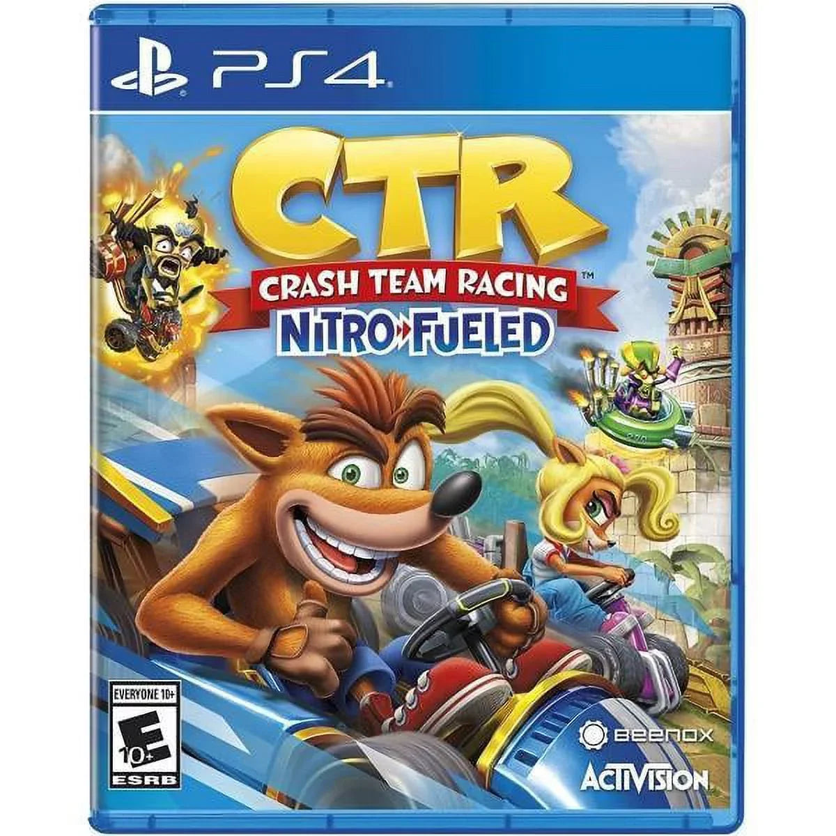 PlayStation Nitro-Fueled, 4 Team Crash Activision, Racing: