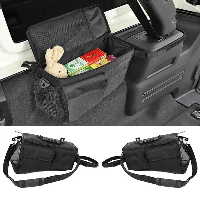 4 Interior Stowing Organizer Side 2007-2024 2024 Car Doors Tidying Tray JK JL Jeep for Accessories Bag Tool