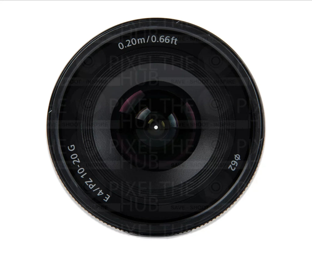 7PC Lens Sony SELP1020G - PZ Bundle 10-20mm G Accessory f/4 E