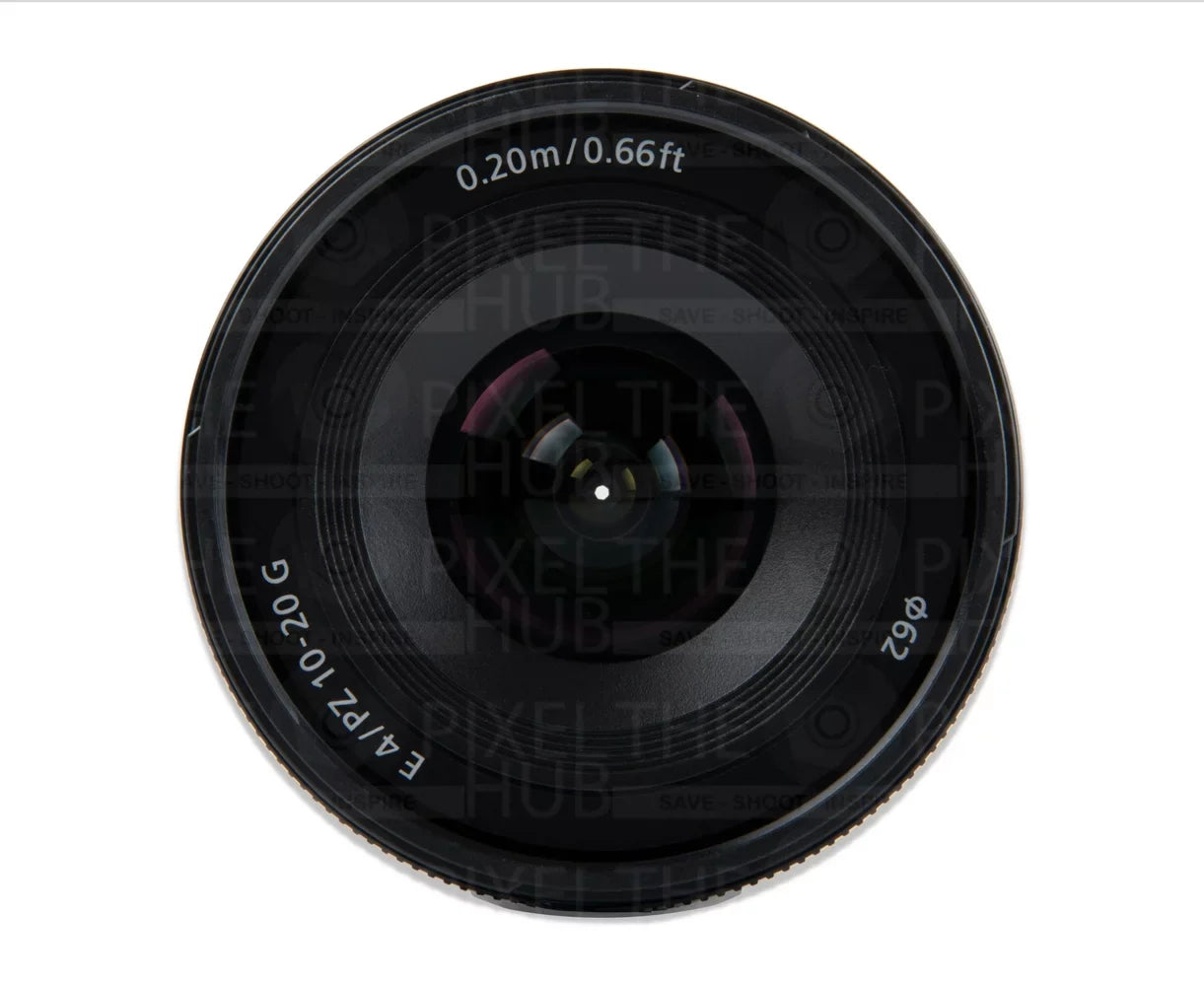 7PC Lens Sony SELP1020G - PZ Bundle 10-20mm G Accessory f/4 E