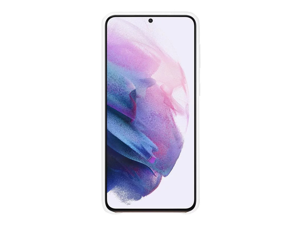 S21+ for LED Galaxy  and S21+ 5G  - White Back Cover