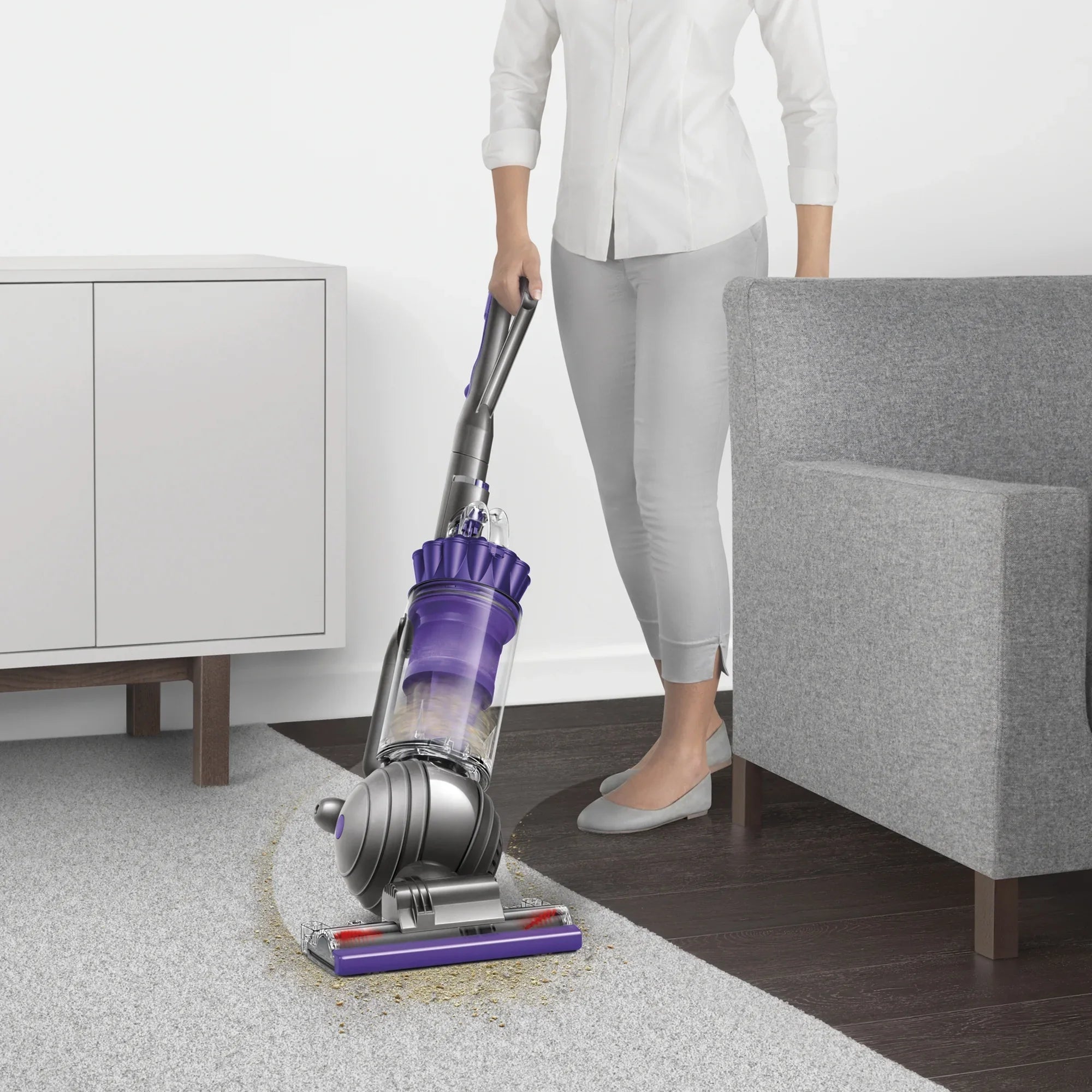 New 2 Ball Upright Animal | Dyson | Vacuum Purple