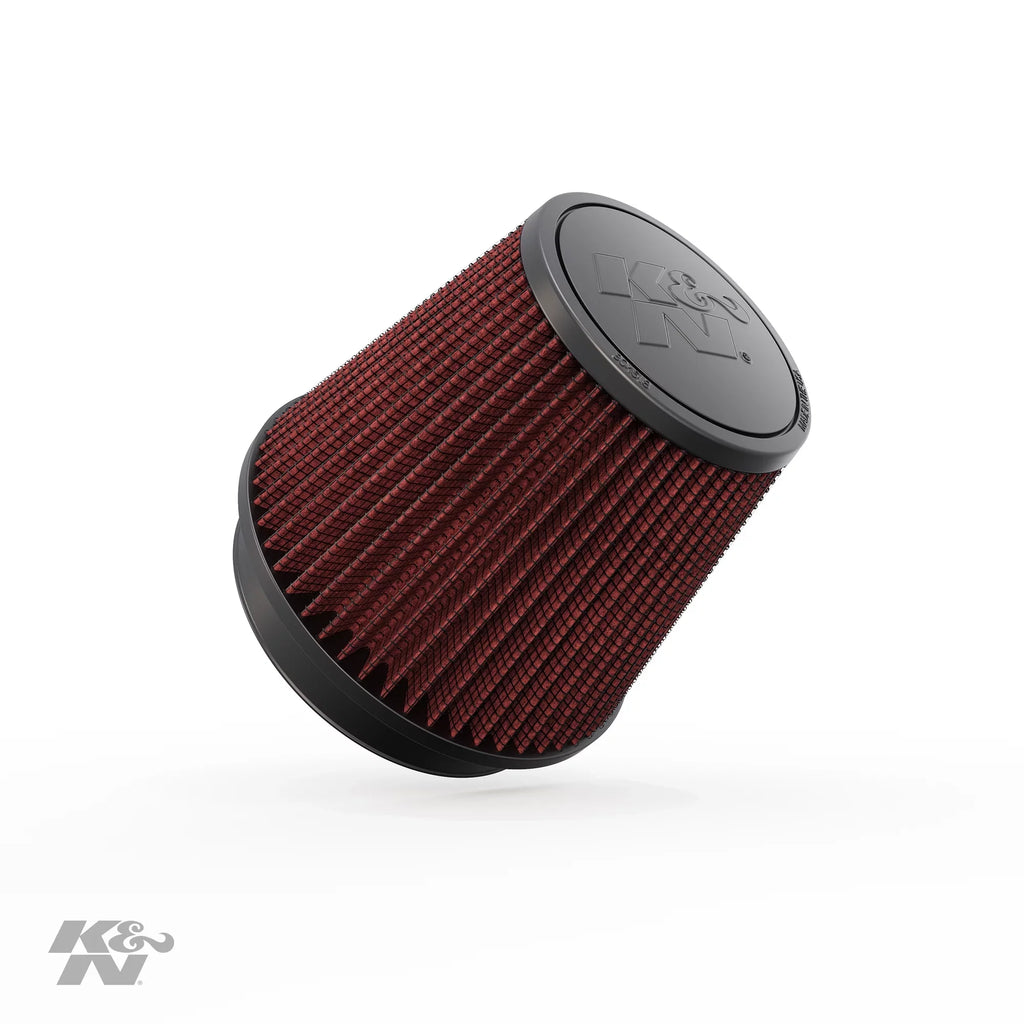 5 (140 Tapered; (127 mm) Air in RU-5147 mm) Engine Universal Reusable: (165 , 5.5 Washable (114 Flange ID; K&N and Clamp-On in in 4.5 6.5 Top mm) Base; in Height; Round mm) Filter: