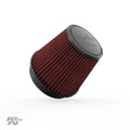 5 (140 Tapered; (127 mm) Air in RU-5147 mm) Engine Universal Reusable: (165 , 5.5 Washable (114 Flange ID; K&N and Clamp-On in in 4.5 6.5 Top mm) Base; in Height; Round mm) Filter: