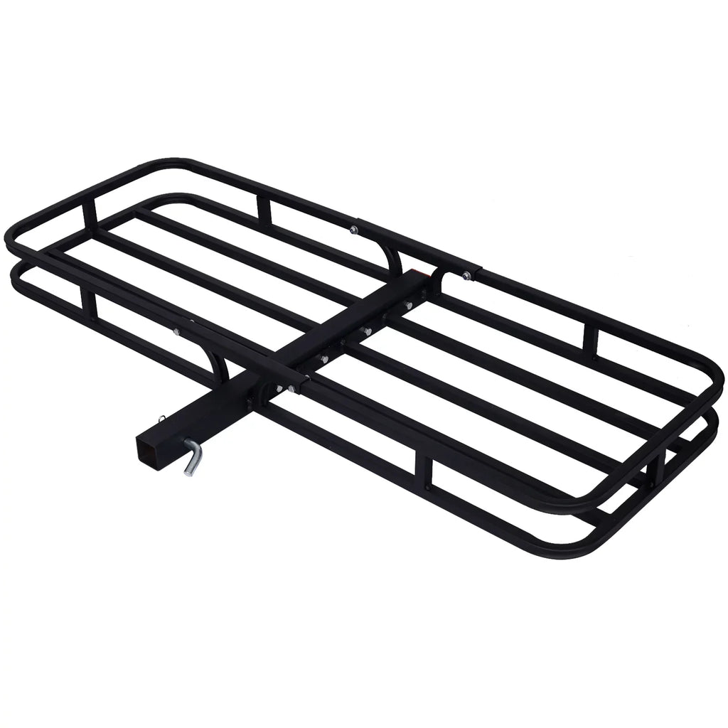 Car,Luggage Fits Carrier 2" for Truck, SUV, Cargo Basket Receiver Mount Rack Hitch Cargo ,Rear Rack