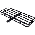 Car,Luggage Fits Carrier 2" for Truck, SUV, Cargo Basket Receiver Mount Rack Hitch Cargo ,Rear Rack
