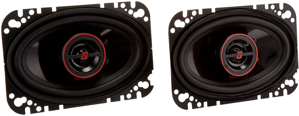 2-Way (4" x H746 CERWIN-VEGA 275 MOBILE max) HED(R) 6", Watts Speakers Coaxial Series