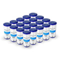 20 10x4.5" Cartridge Poly Sediment Water Pleated Pack Filter Micron 20