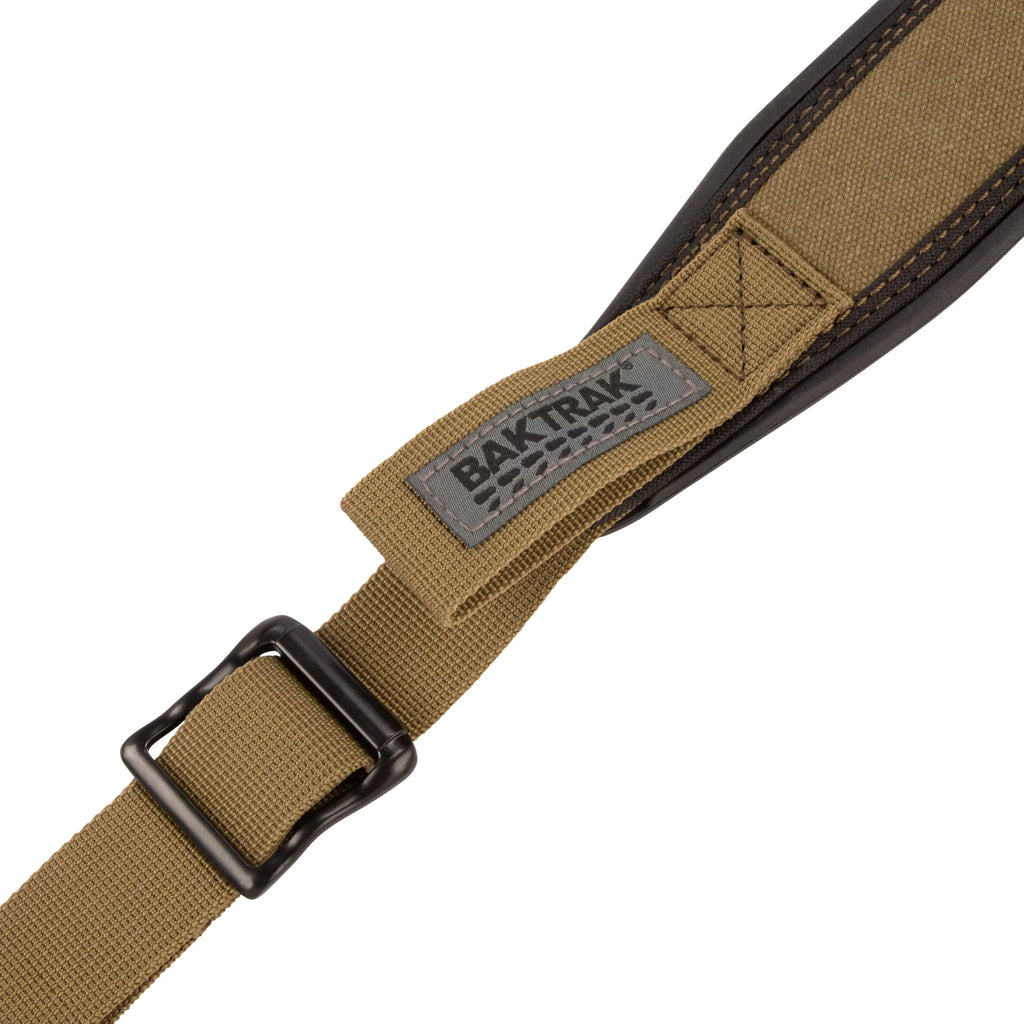 Canvas, Heritage Trak Sling, Company 46" Model Ambidextrous, Bak 8110, Olive, Allen Rifle