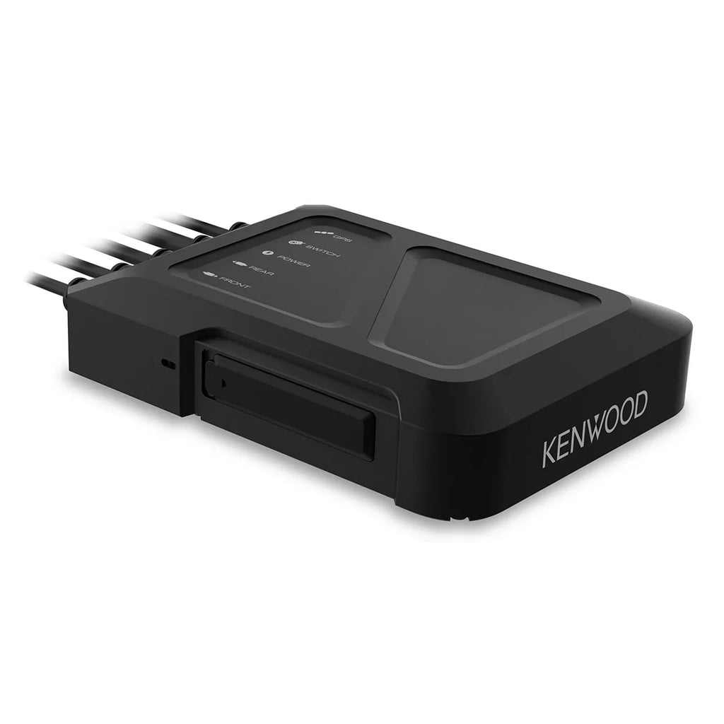 GPS Rear-View Dash Cam with HD Kenwood STZ-RF200WD Motorsports and Camera