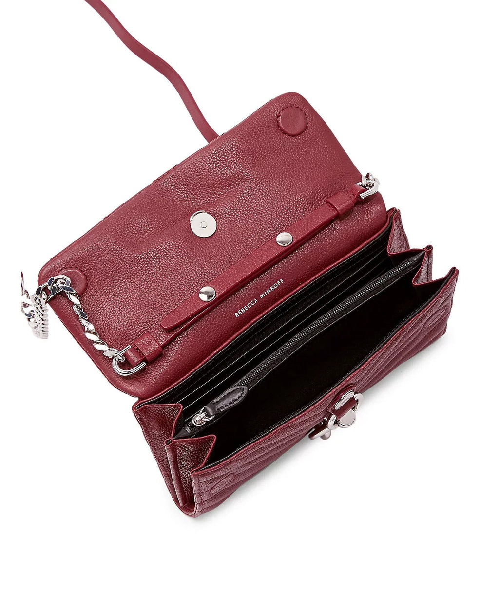 Minkoff Crossbody Wallet Rebecca (Purple)
