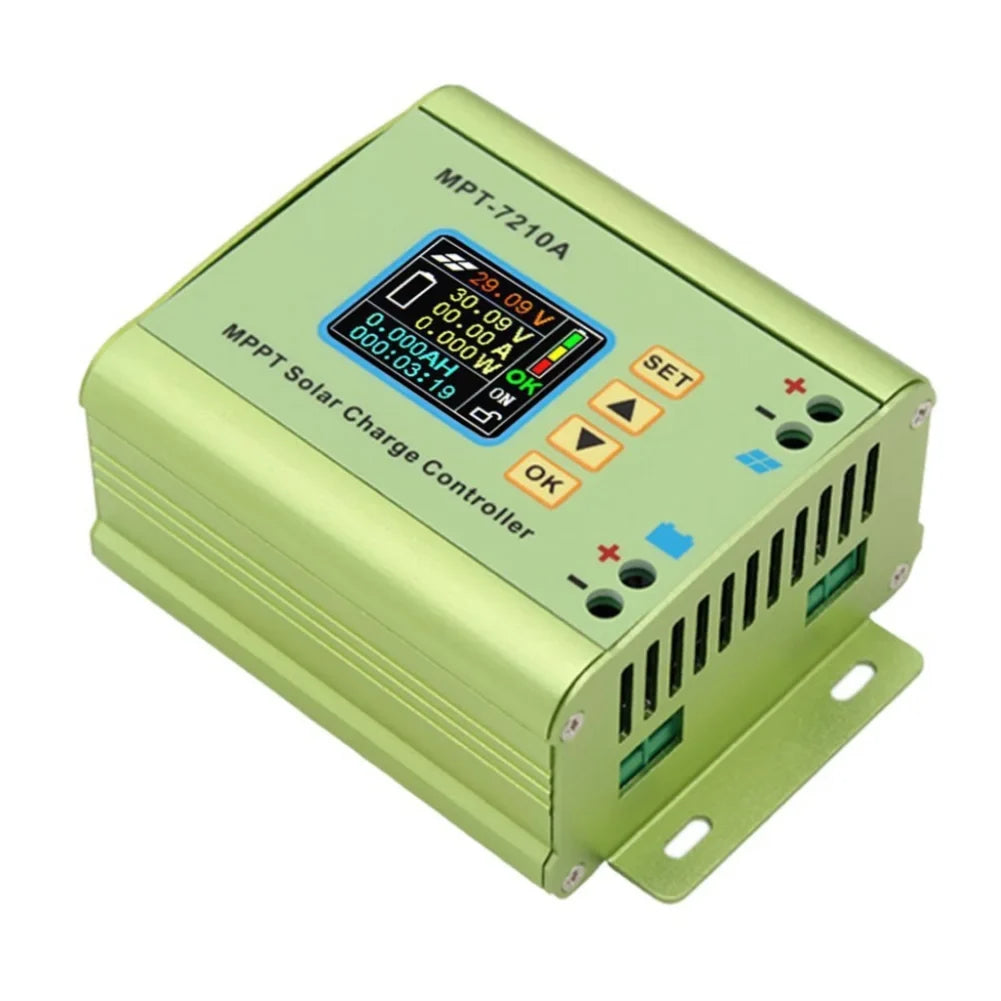 Boost Solar V Numerical 24 Battery Controller, Voltmeter Module Control Ammeter V Charger 72 to Mppt