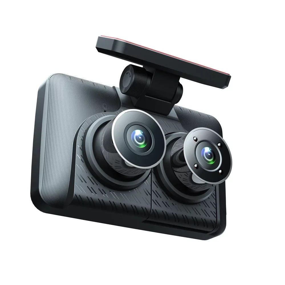 Driving Recording Rearview Car Safety Dash Angle Car Cameras Cam Camera Dcenta 3 Car Auto Recorder 4in Video Clear Mirror Camcorder Recorder Wide