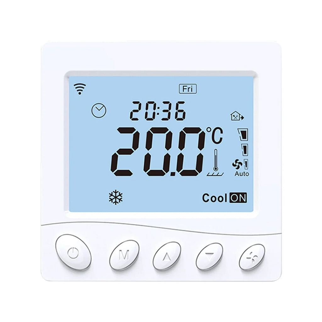 3.2Inch ADBEN /485 LCD tat Smart Fan /485 Application Pipe Modbus Display BREWEL WIFI/485 Fan Pristin Thermostat,Voice 2 Maiju tat Pipe Modbus BUZHI 2 WIFI/485 LCD Floor 3.2Inch dsfen Modbus Coil