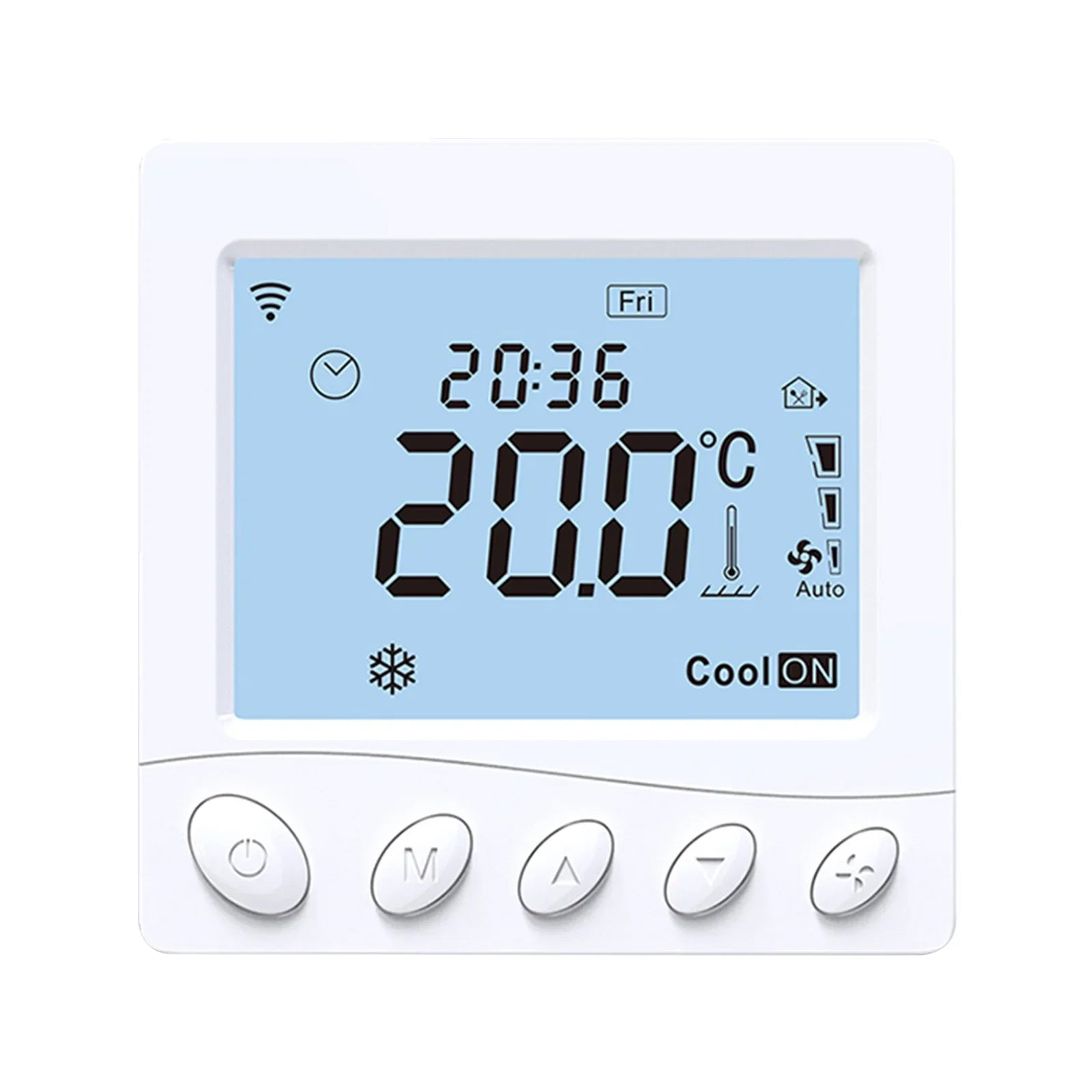 3.2Inch ADBEN /485 LCD tat Smart Fan /485 Application Pipe Modbus Display BREWEL WIFI/485 Fan Pristin Thermostat,Voice 2 Maiju tat Pipe Modbus BUZHI 2 WIFI/485 LCD Floor 3.2Inch dsfen Modbus Coil