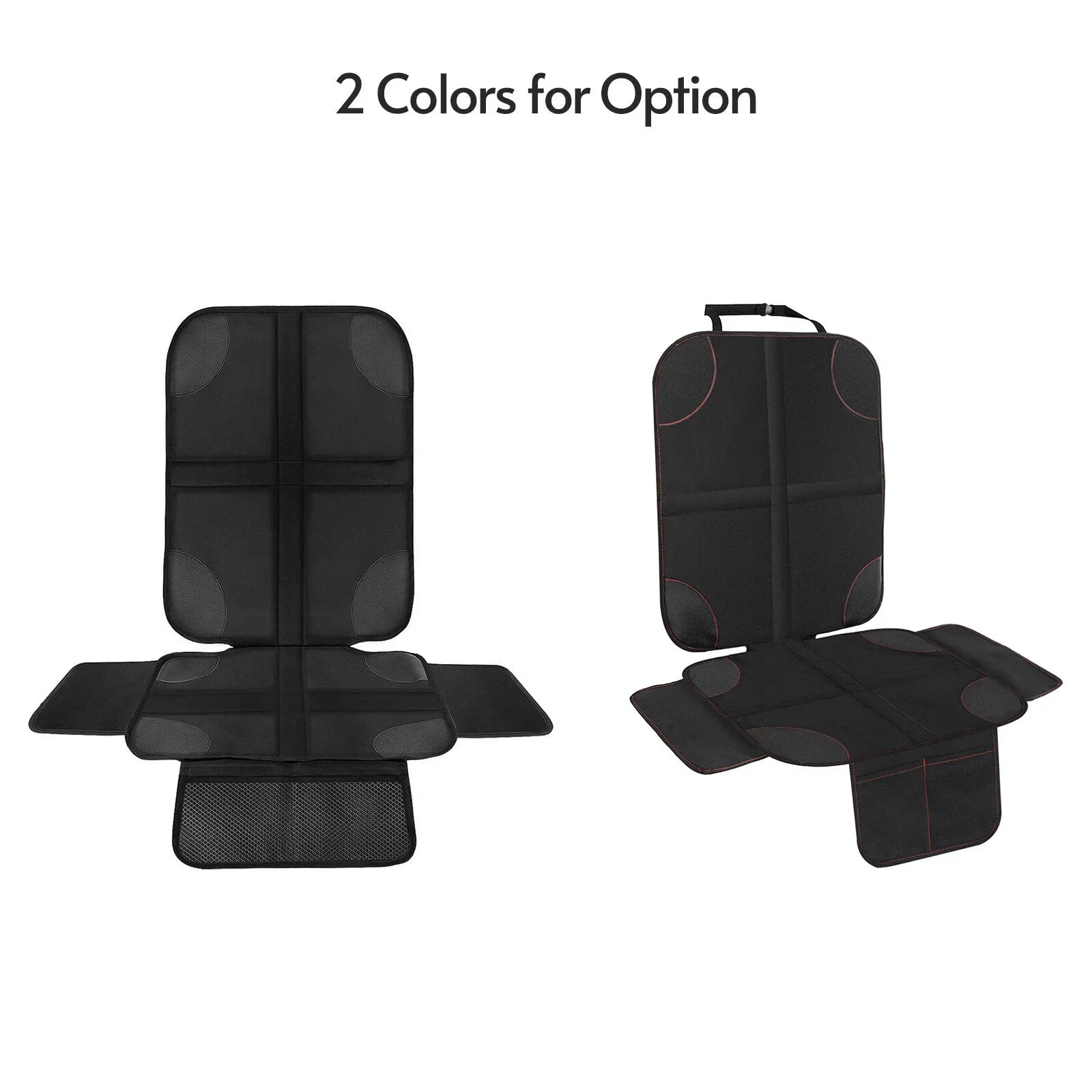 Pocket Mat Slip-Proof with Seat Back Car Seat Wear-Resistant Protector Cover Baby Organizer