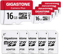 Memory HD 16GB Full Camera, Security ro SD for Camera [Giga] Video Plus, 5-Pack Wyze roSDHC Cam, ,
