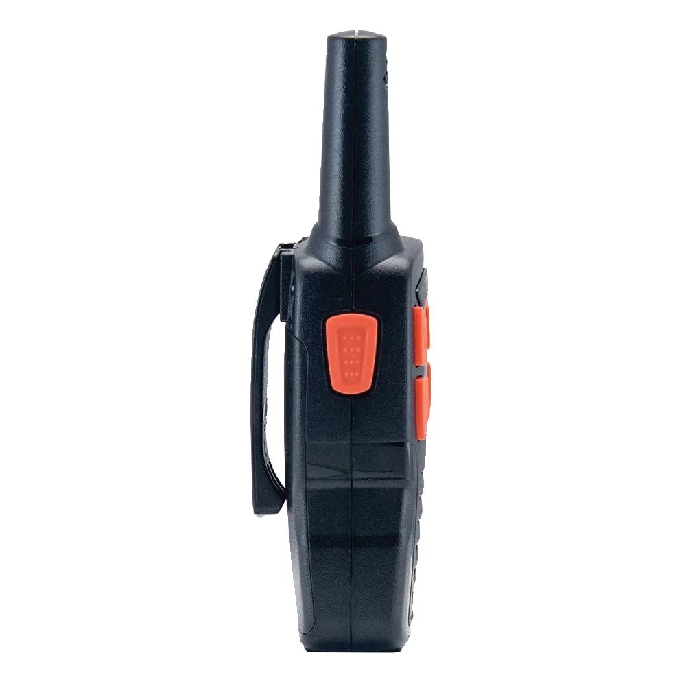 Channels, - 16-Mile Talkies Lightweight, Long Compact Cobra Range 22 Radio Walkie ACXT145 Adults Two-Way Rechargeable, Set for