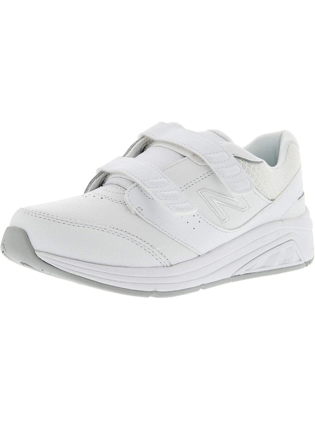 Ankle-High Shoe 10.5M Leather New Women's - Balance Hw3 Walking Ww928
