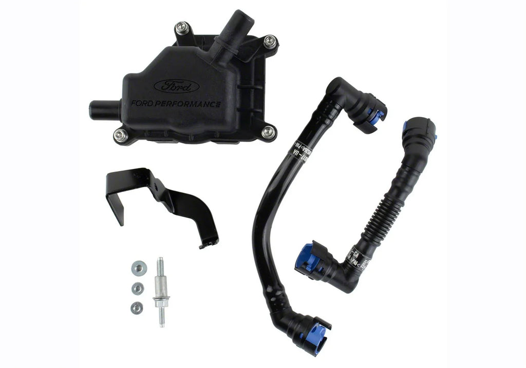 5.0L Seperator Side Ford Racing 2018 Hand Coyote Oil-Air Right