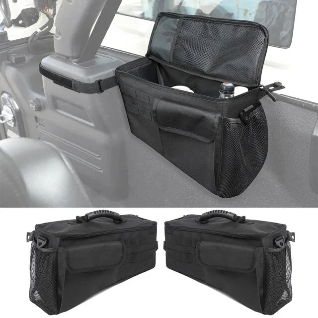 Bag 2018-2024 for Tidying Trunk 4 Accessories Tool Jeep Rear Interior JL Pocket 2024 Organizer Doors Stowing