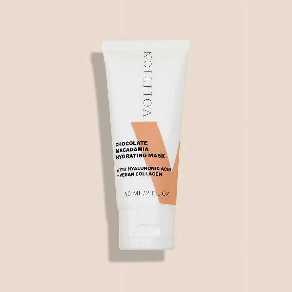Chocolate Collagen Mask Macadamia with Hydrating + Acid Hyaluronic Vegan