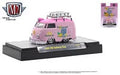 Machines 1960 Van Exclusive Pink VW Lines Delivery - 2021 M2 Lemonade Fun