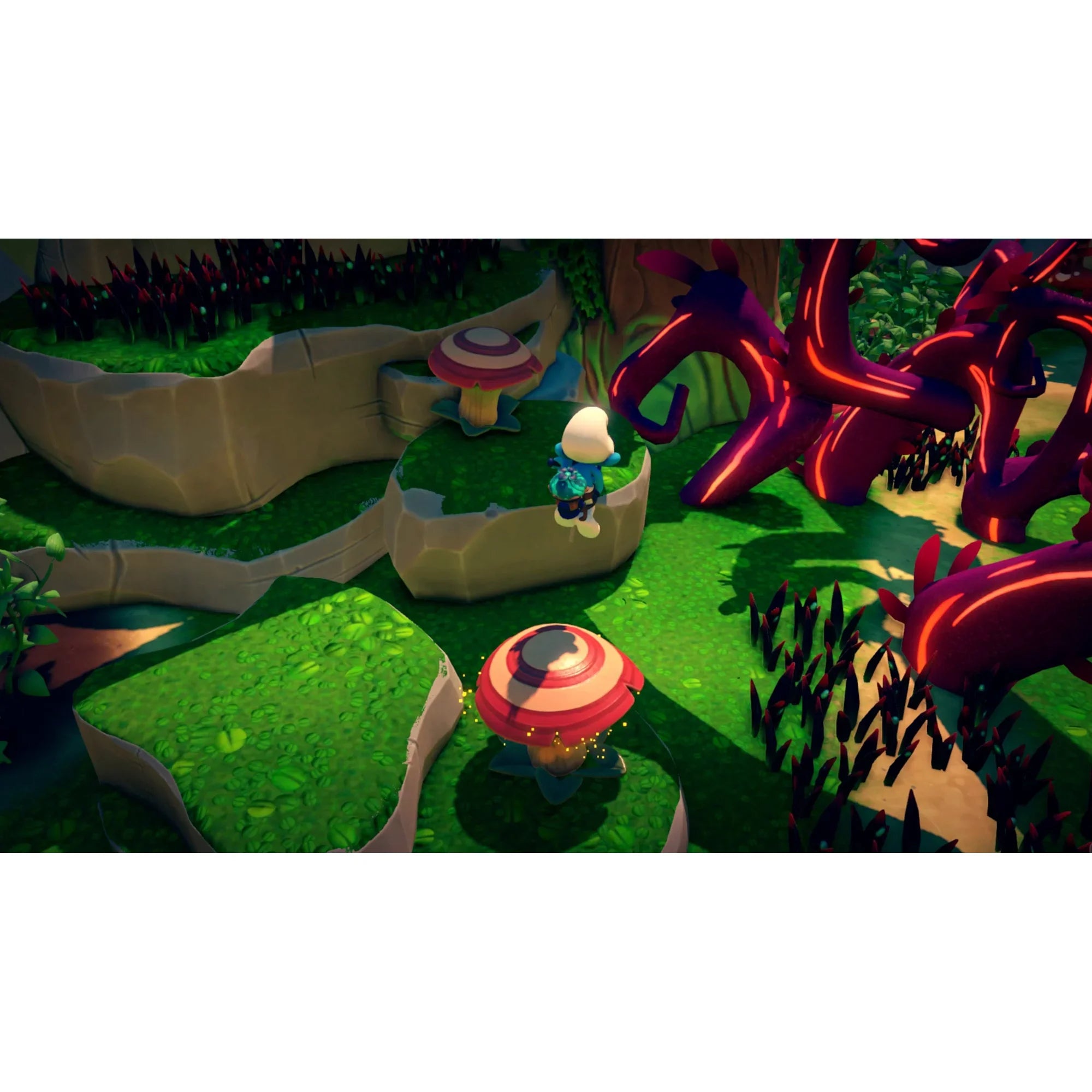 Mission Edition, One, The Vileaf-Smurftastic [Physical] Smurfs: Games, Maximum Xbox