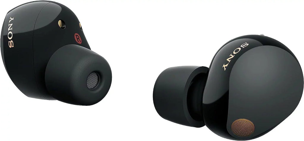 Coverage High-Res Sony Canceling 2 WF-1000XM5-BLACK Earbuds Year (2023) by an Additional Noise Wireless Protect with Epic