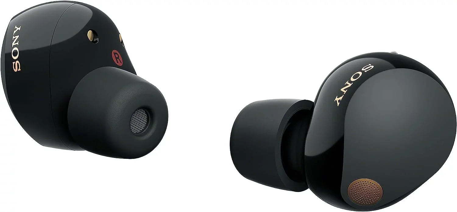 Coverage High-Res Sony Canceling 2 WF-1000XM5-BLACK Earbuds Year (2023) by an Additional Noise Wireless Protect with Epic