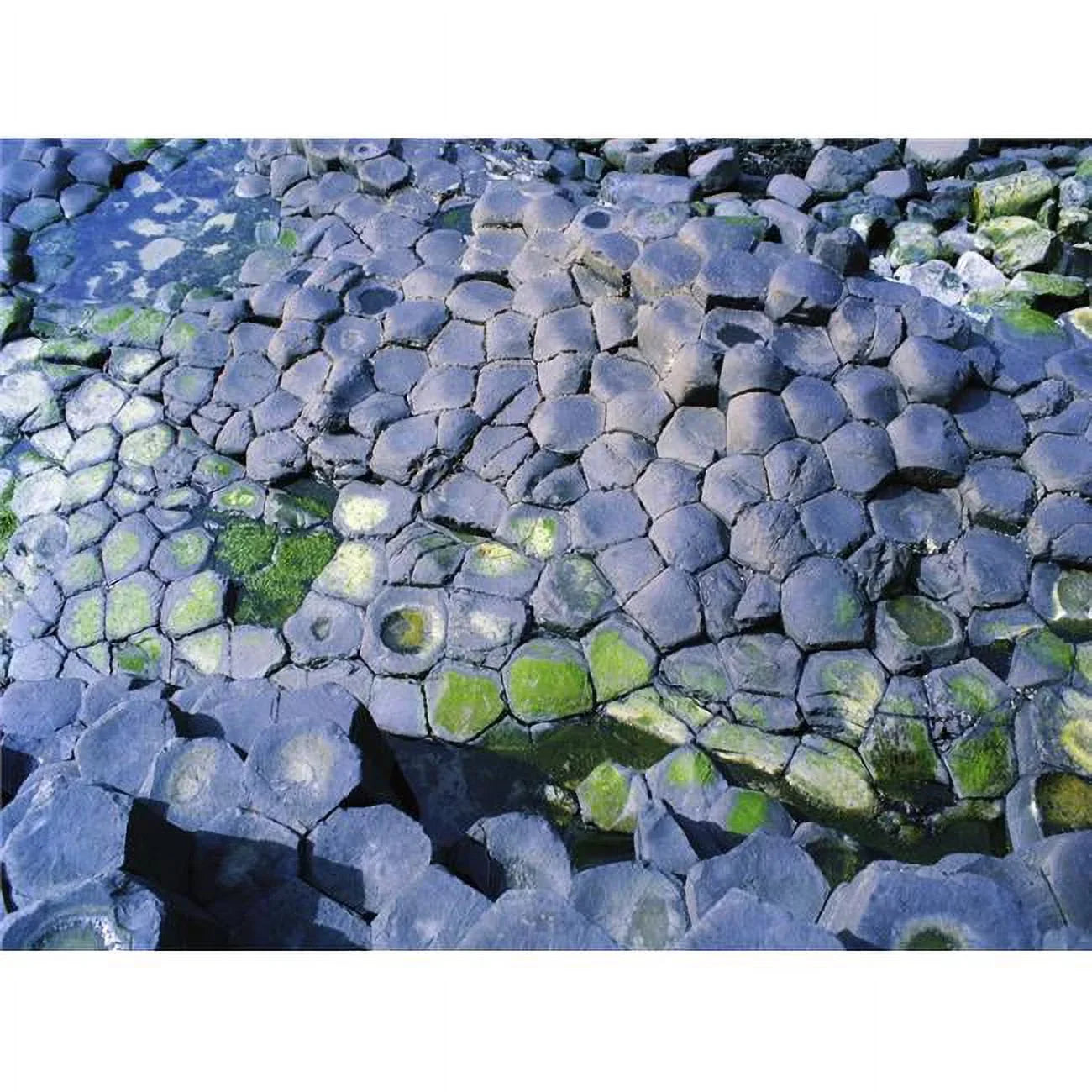 Large Image Site Basalt 26 - Unesco Columns Poster 34 with - Causeway Print World Irish by Heritage Area A x The Antrim Ireland Giants Designated Co Collection,