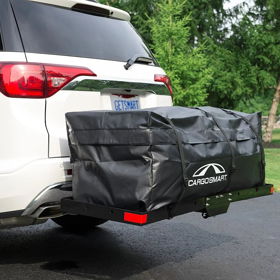 Cargo Cubic ft, Bag, 13 Automotive Mount Hitch CargoSmart Black 6615 Waterproof