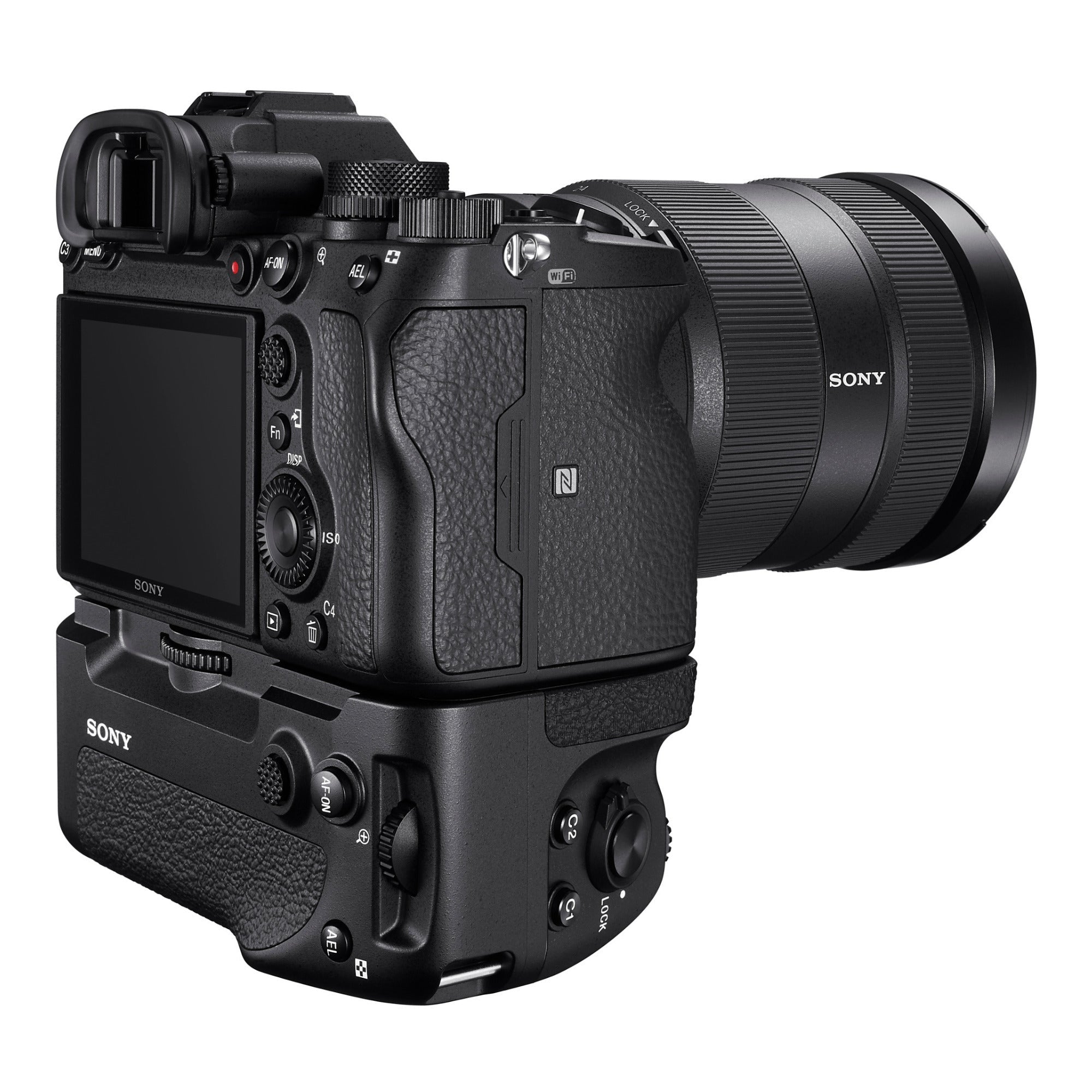 Vertical IV with SD Grip for 64GB Card Alpha Bundle Camera Sony a7R