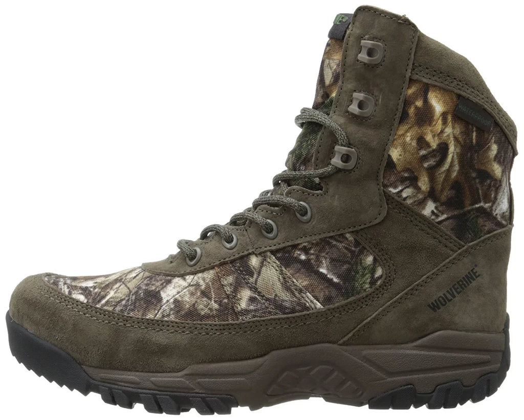 Mens Inch Bob Waterproof Boot (M) Hunting US Wolverine 7 White W30078 11D
