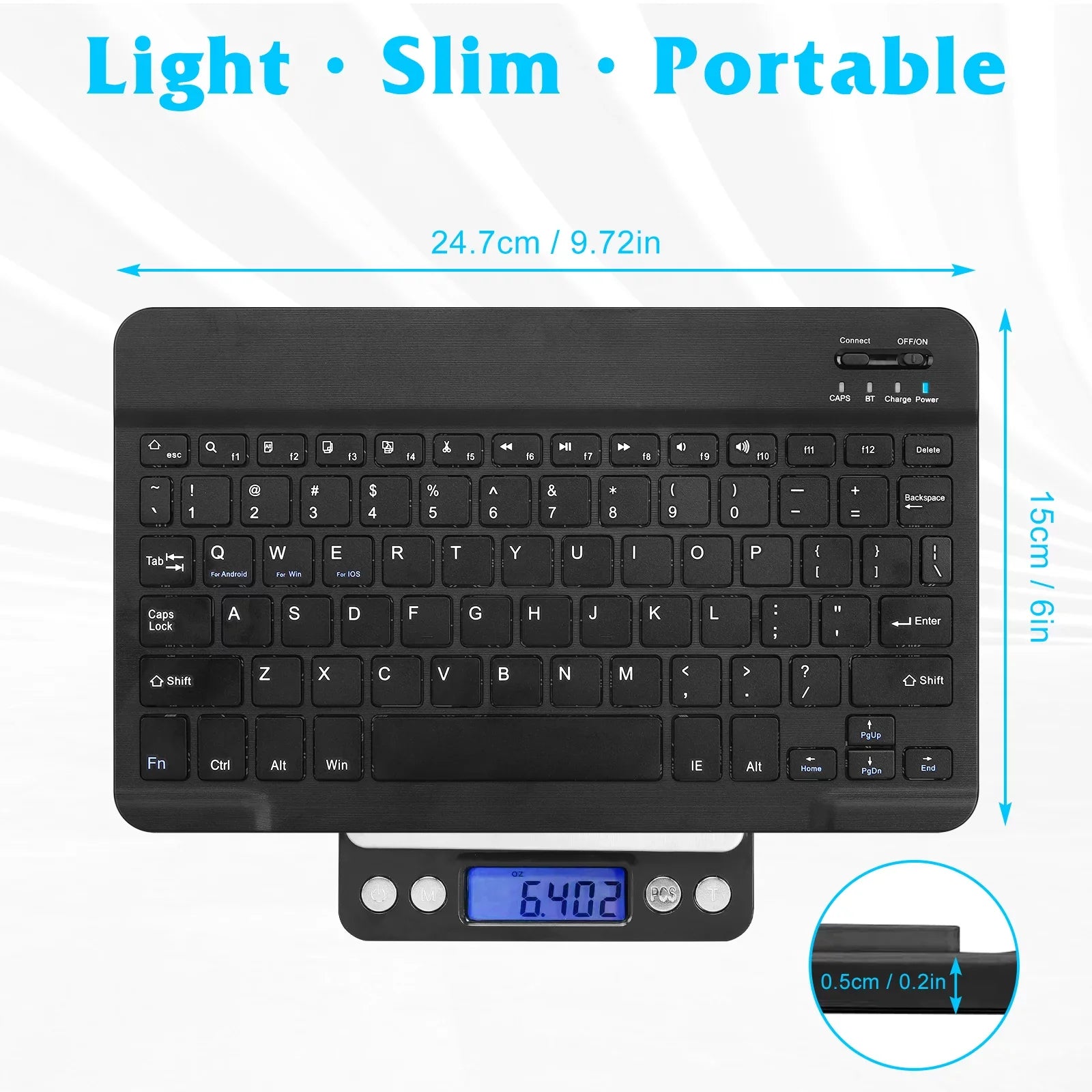 Ultra Rechargeable Mac/Tablet/iPad/PC/Laptop and Mouse 2S Ergonomic for Keyboard and Enabled Mix Bluetooth - Keyboard Combo Mouse Black Slim All Full-Size Mi Bluetooth and Xiaomi Onyx