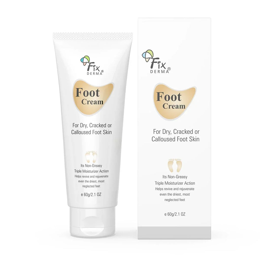 Soothes Sulphate Feet, Paraben & Types 3% Moisturizes For Cracked Dry Heel Urea, Glycerine, and & Foot Free, Repair Fixderma Acid, Lactic 5% All ML Skin 60 15% Cream Feet,