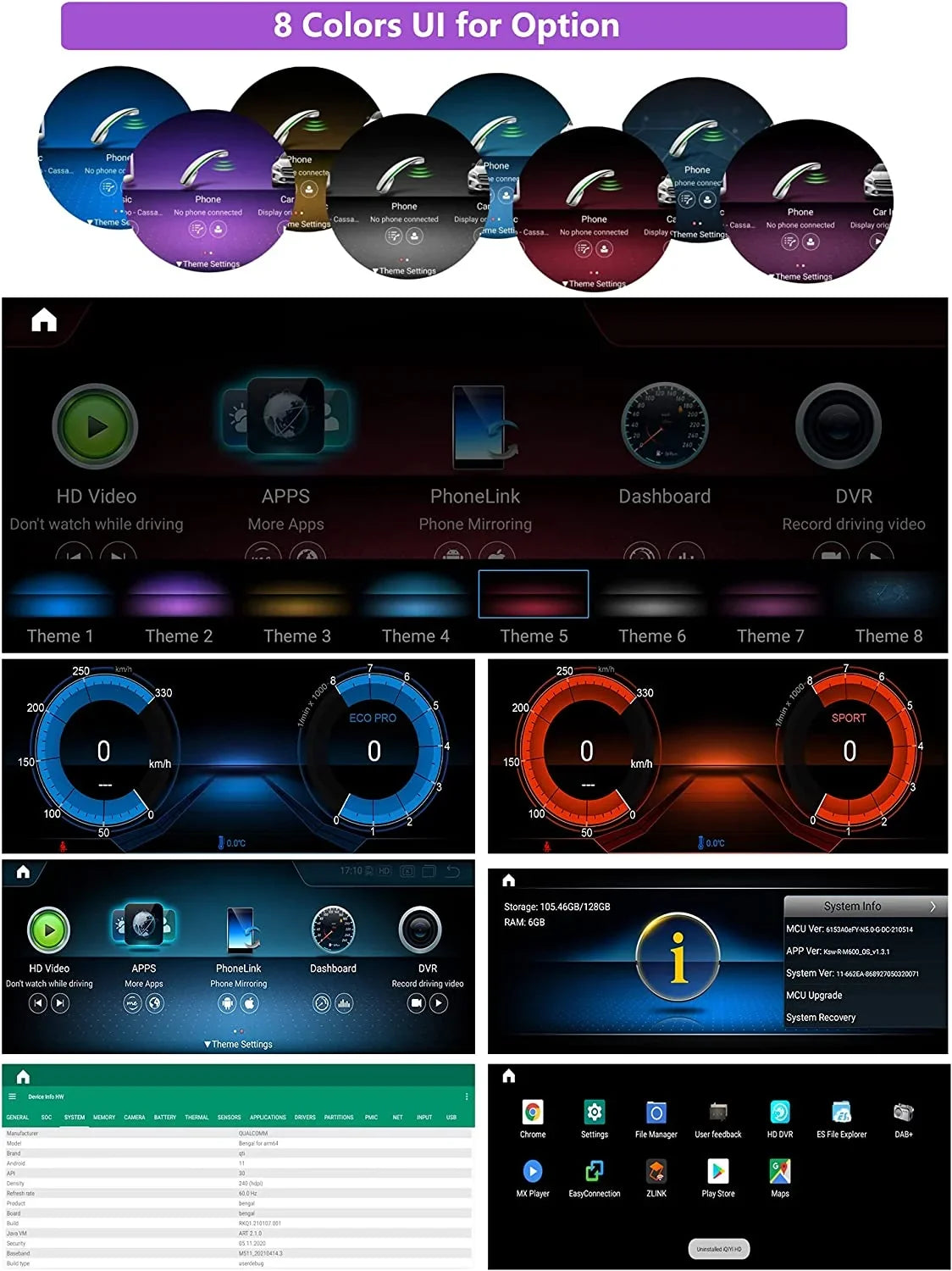 Android X156 Navigation Screen 10.25" Android for Wireless Road GLA Class 2016-2018 Car Mercedes CLA 13 5.0, C117 Benz Camera Touch 8GB+256GB  NTG Carplay Top Stereo Car Auto Support A