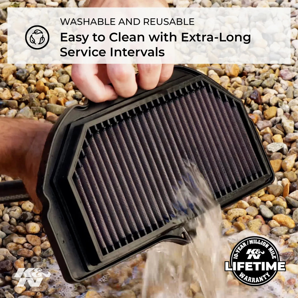Performance Replacement Air Filter Suzuki High SU-1009 K&N