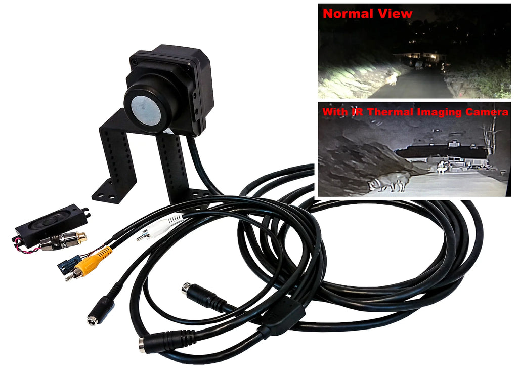 Vision Automobile Night IR Digital Camera Driving Assistant Heat Infrared Imaging SPEEDIR System Thermal Sensor