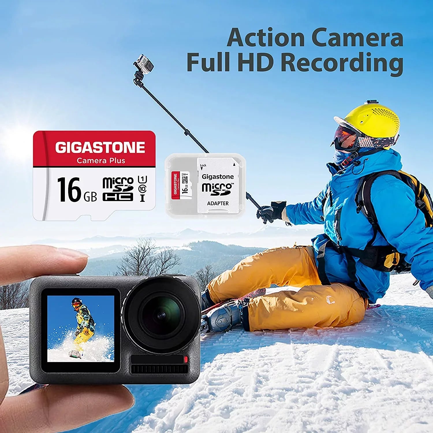 Memory HD 16GB Full Camera, Security ro SD for Camera [Giga] Video Plus, 5-Pack Wyze roSDHC Cam, ,