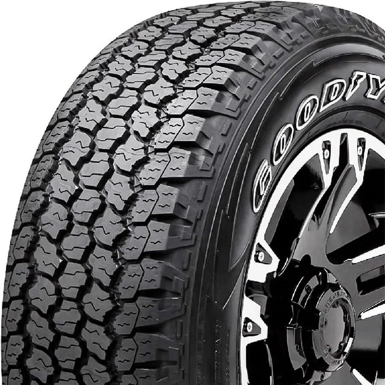 Tire Light Kevlar Goodyear Wrangler with Terrain All 116T Adventure 275/65R18 Truck All-Terrain