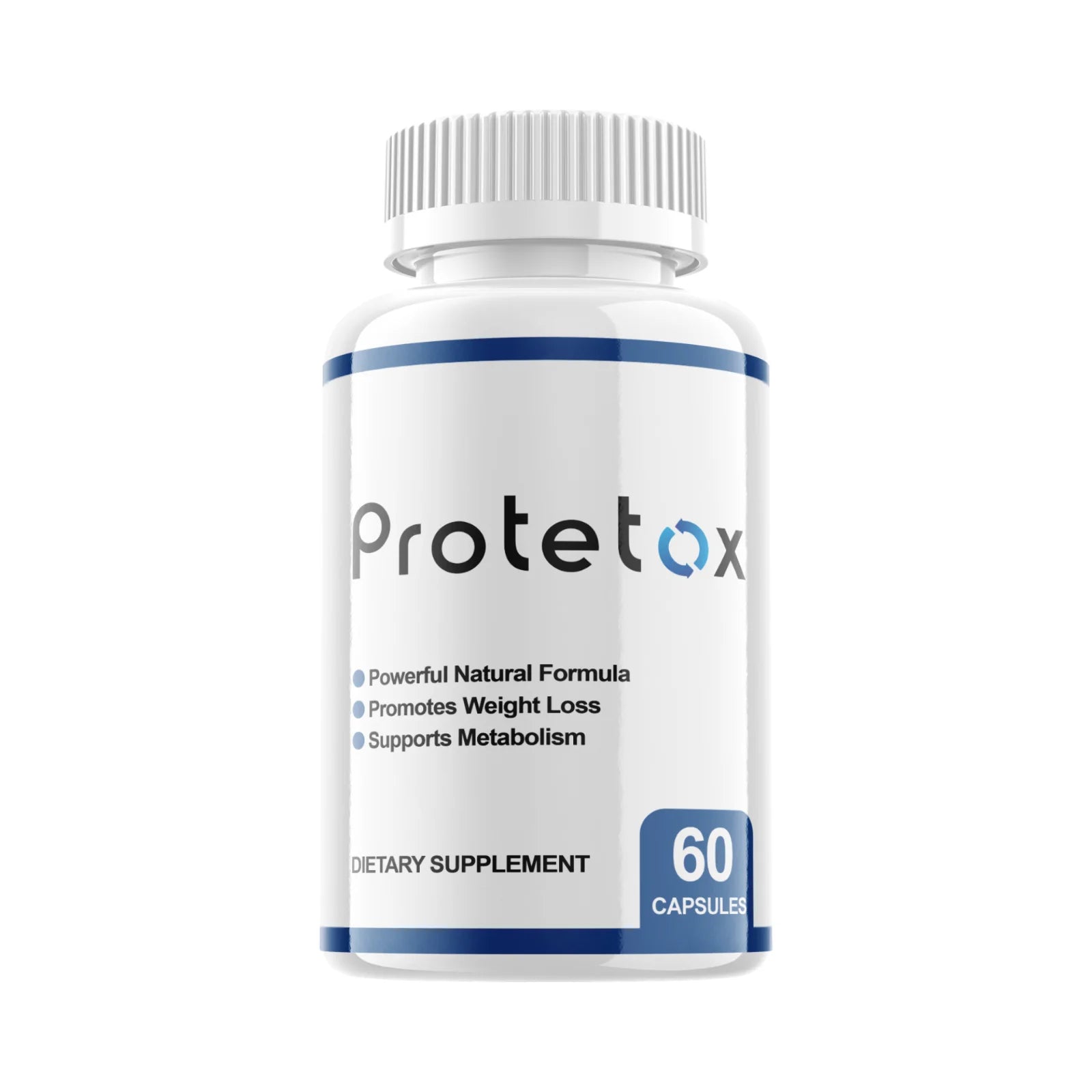 Protetox Formula, 60 Pills, Natural Diet Fat Vegan- Capsules Burner,