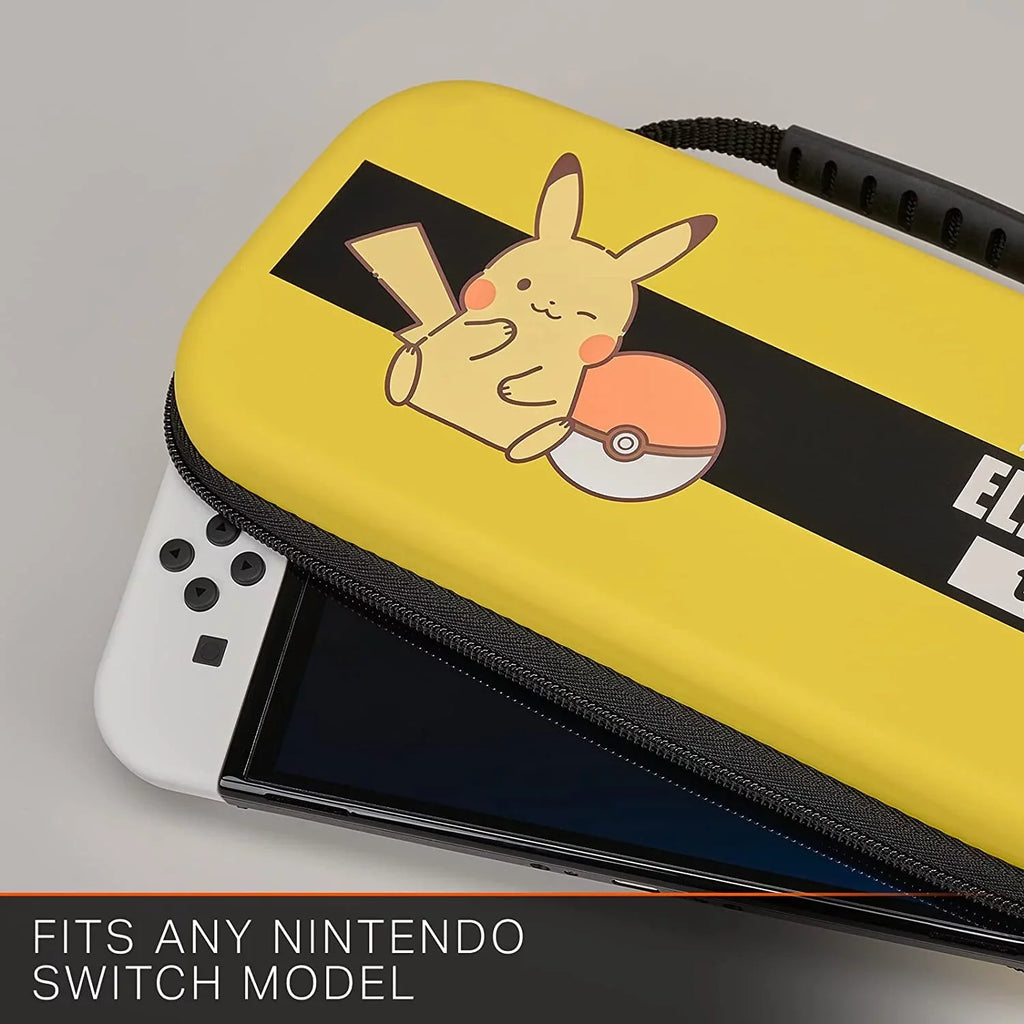 Protection Switch or Pikachu Manual Bolt Nintendo Cleaning for Nintendo Electric - PowerA Lite Nintendo - OLED Bundle Switch Case - With Type Model, Like Switch Kit Axtion New