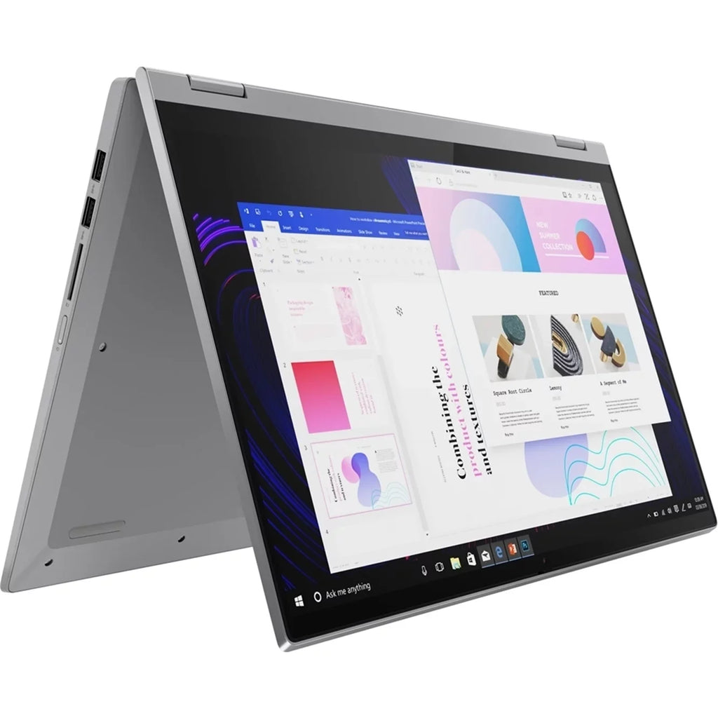 15.6" X41.0GHz Flex  (Used) 256GB 8GB Touch Win10,Graphite Grey 15IIL05