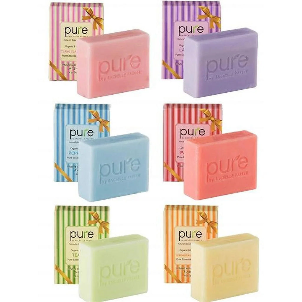 Natural B01LLVHUY0 Bars Soap Artisan Oil Pure Parker Essential Handmade