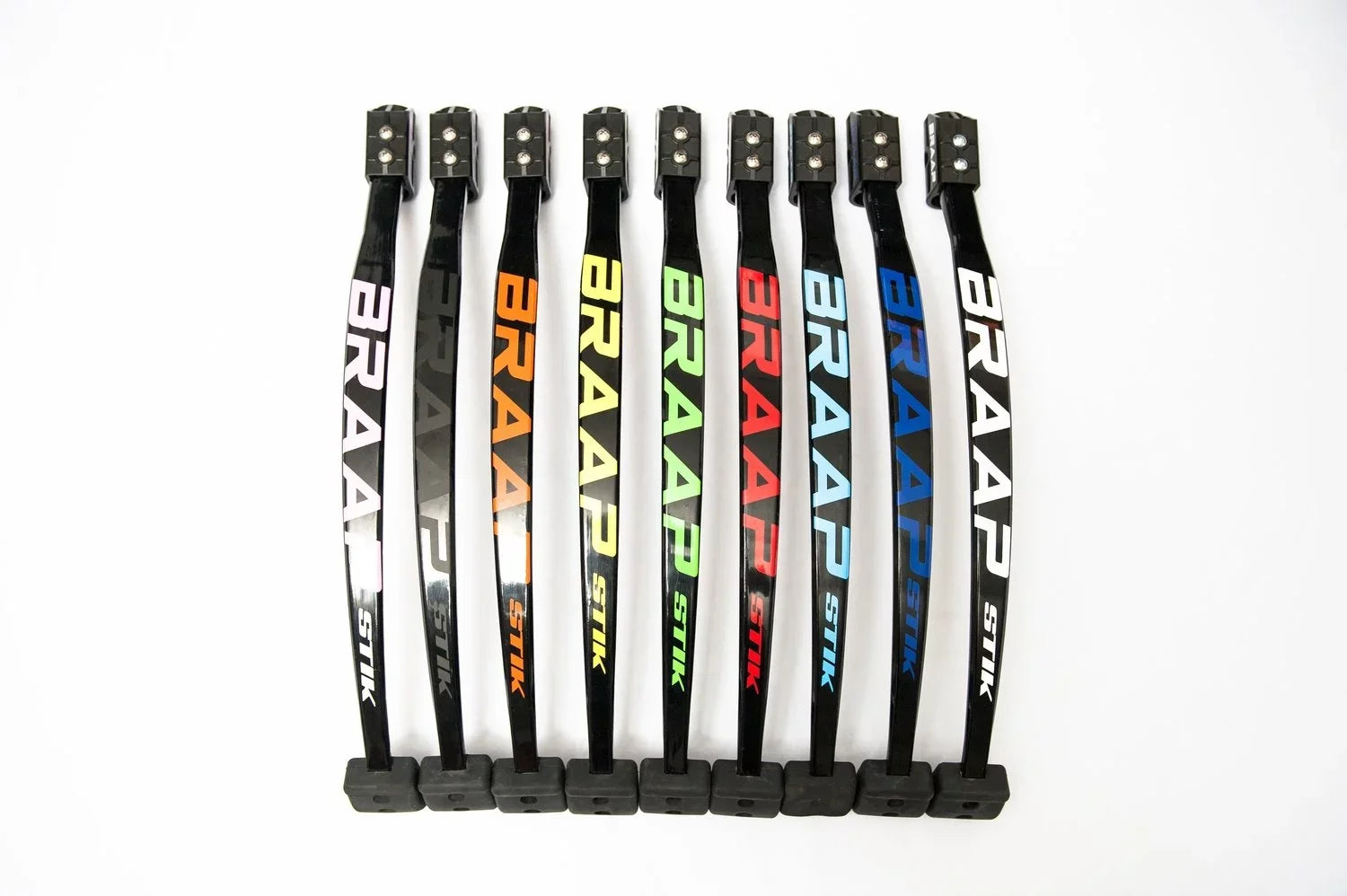 Paddle - Medium Spring Black Performance Braapstik With Land