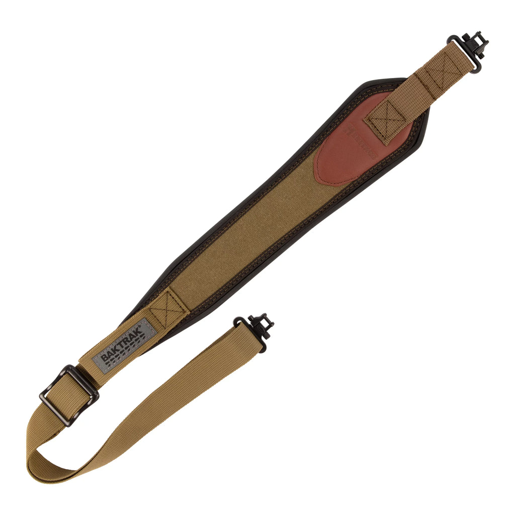 Canvas, Heritage Trak Sling, Company 46" Model Ambidextrous, Bak 8110, Olive, Allen Rifle