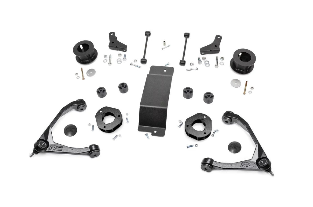 2WD Country 4WD | Rough Kit (XL) Yukon Lift 3.5" Suburban (fits) GMC 07-16 1500 19331 2007-2020 Chevy | Tahoe